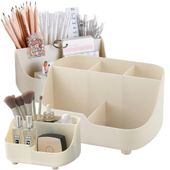 Organizer na biurko na przybory szkolne biurowe długopisy kredki