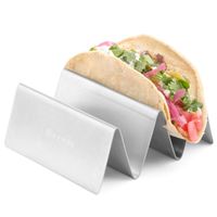 stojak ekspozytor na kanapki hot dogi 2 przegrody - hendi 429440