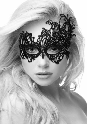 lace eye mask   royal na Arena.pl