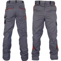 SPODNIE ROBOCZE OCHRONNE BARDZO MOCNE 320g/m2 R.62