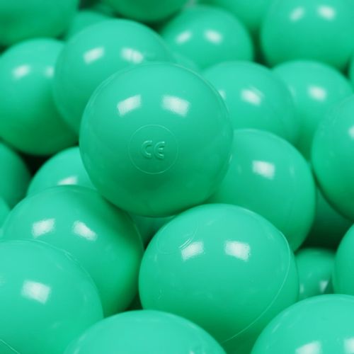 Kulki do zabawy ø7cm 200szt miętowe na Arena.pl