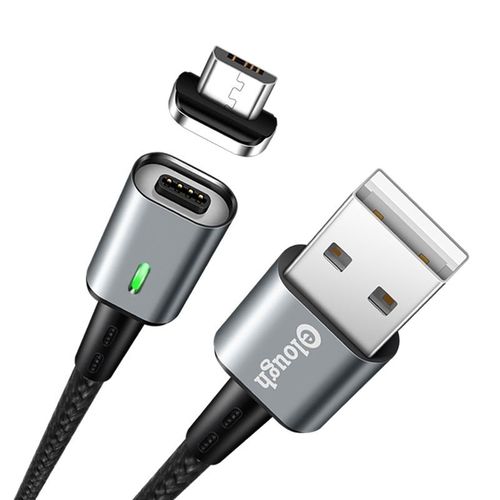 ELOUGH E05 MICRO USB MAGNETIC CABLE 100CM/3A BLACK na Arena.pl