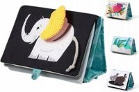 BabyOno Książeczka SENSORYCZNA edukacyjna SAFARI