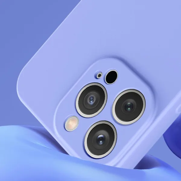 etui silicone case do samsung galaxy a15 - czarne zdjęcie 4