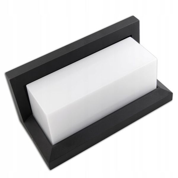 Lampa Oprawa elewacyjna Kinkiet ogrodowa LED SMD zdjęcie 2