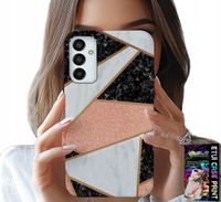 ETUI DO SAMSUNG GALAXY M23 - ELEGANCKIE MODNE WZORY CASE + SZKŁO