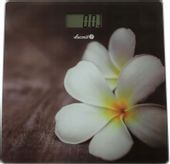 Waga szklana łazienkowa elektroniczna automat Łucznik BS-973 W14 do 150kg