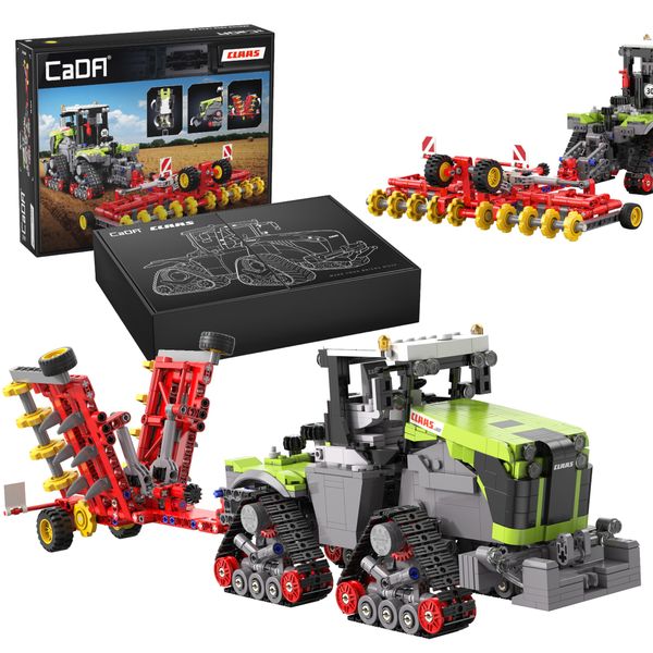 Cada klocki C65012W Xerion 5000 TS 29653 zdjęcie 2