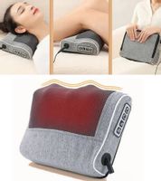 Poduszka masująca shiatsu masażer do pleców karku lędźwi brzucha ud