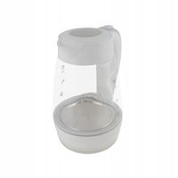 Czajnik elektryczny bezprzewodowy szklany biały 1,7l 2200 W Łucznik PK-2018