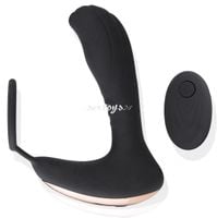 Masażer Prostaty Sterowany Bezprzewodowo 7 Funkcji