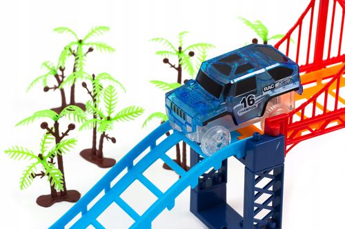 TOR SAMOCHODOWY 360EL GLOW TRACKS NR:4382 na Arena.pl