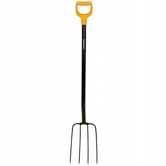 FISKARS Widły do kompostu siana liści 127cm SOLID D 133433 1003459 1070674 zdjęcie 4