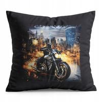 PODUSZKA CZARNA PREZENT - MOTOR MOTOCYKL