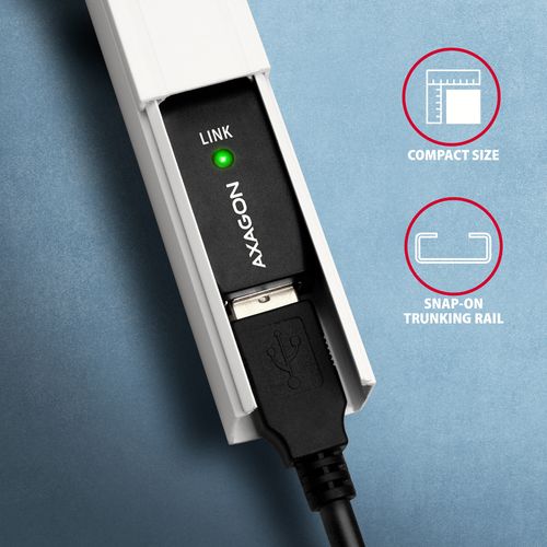 AXAGON USB Repeater Cable | ADR-210 | USB Type-A to USB Type-A na Arena.pl