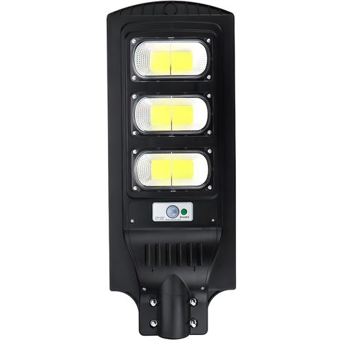 Lampa solarna uliczna miejska z czujnikiem ruchu zmierzchu LED PILOT 240 W na Arena.pl