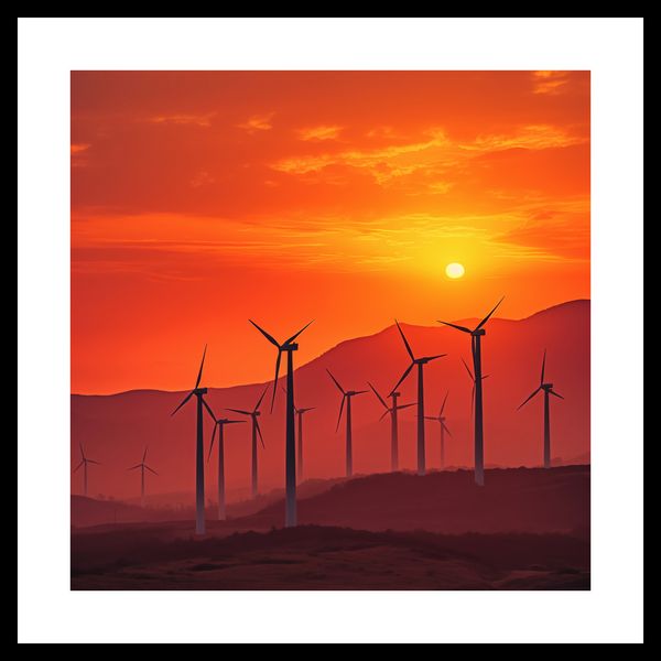 Plakat 30x30cm Energia Nowej Ery zdjęcie 3