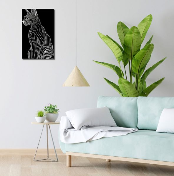 Obraz 30x50cm Minimalny Kontur zdjęcie 2