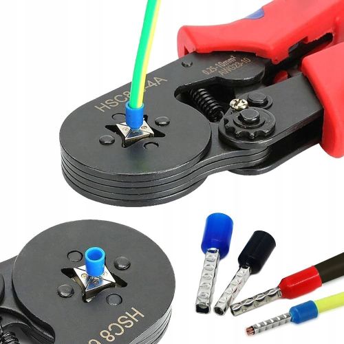 ZASISKARKA Tulejki KONEKTORY KOŃCÓWEK 1200 TULEJEK na Arena.pl