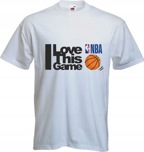 Koszulka NBA I LOVE THIS GAME koszykówka na Arena.pl