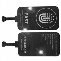 ADAPTER QI INDUKCYJNY LIGHTNING TYPU C