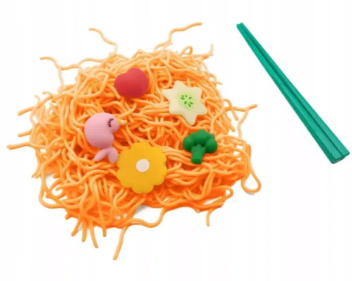 Slime Ramen Nudle - WALENTYNKOWA KREWETKA na Arena.pl