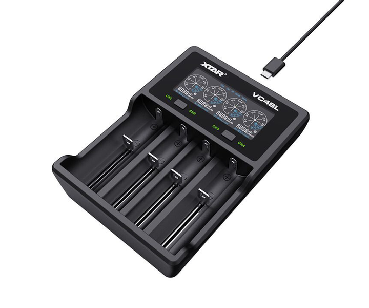 Ładowarka XTAR VC4SL 18650/32650 zdjęcie 1