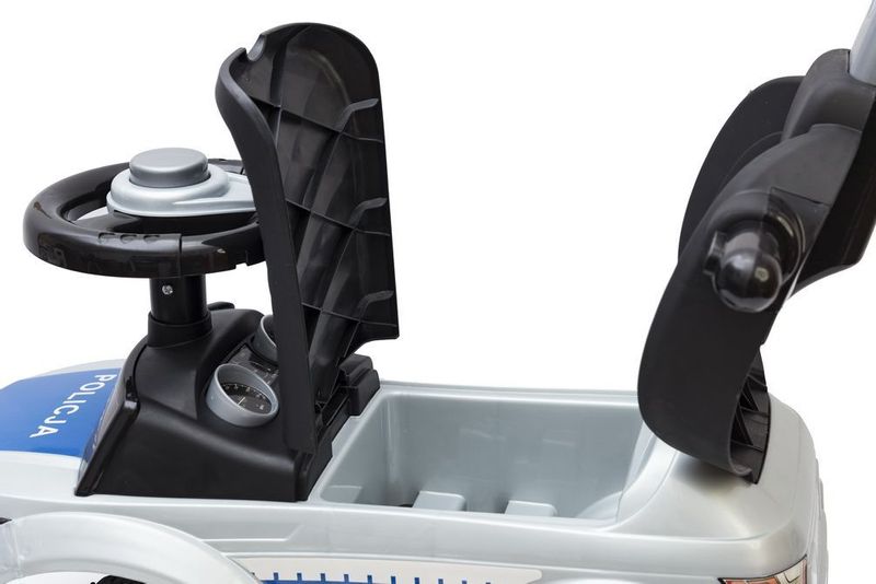 POLICJA jeździk odpychacz chodzik auto dla dziecka zdjęcie 4