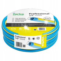 WĄŻ OGRODOWY 4-WARSTWOWY VARTCO PROFESSIONAL 25BAR 1/2'' 20M PRODUKT POLSKI