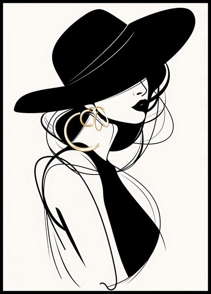 Plakat 67,5x95cm Uwikłana Elegancja zdjęcie 2