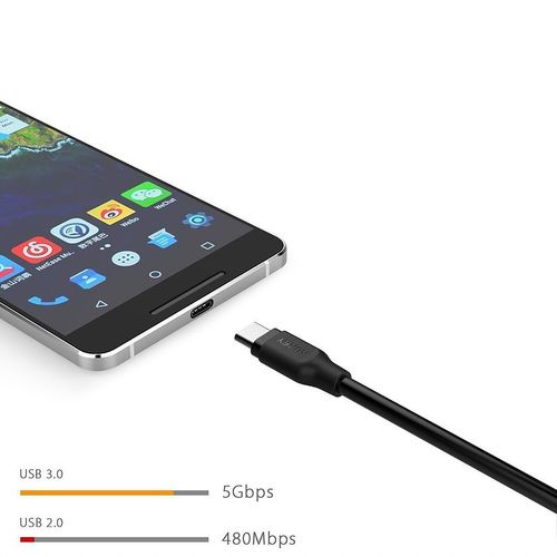 AUKEY CB-CD4 szybki kabel Quick Charge USB C-USB 3.0 | 1m na Arena.pl