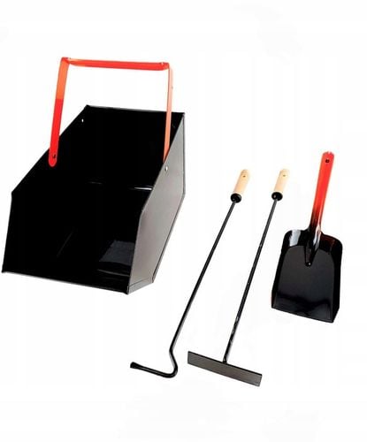 WĘGLARKA DUŻA POJEMNIK NA WĘGIEL ZESTAW na Arena.pl