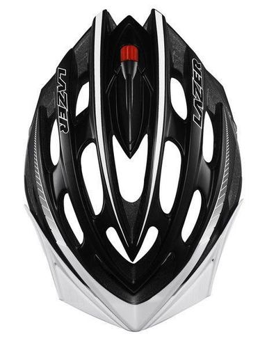 Kask mtb LAZER NIRVANA black white mat - r. 58-61 cm na Arena.pl
