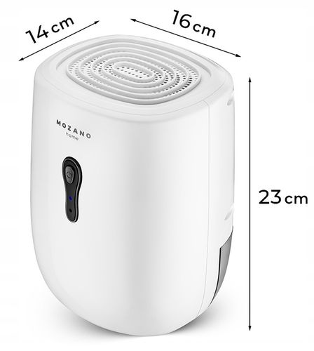 POCHŁANIACZ WILGOCI AUTOMATYCZNY SMART 800ml OSUSZACZ POWIETRZA CICHY 30W na Arena.pl