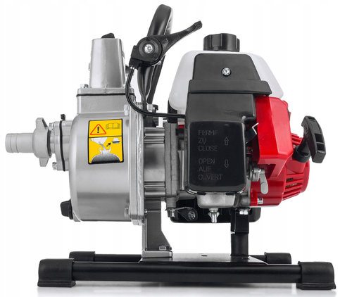 Pompa Spalinowa Szybki Zasys Do Wody Motopompa 1 Cal 5,2Km 18 000L/H na Arena.pl