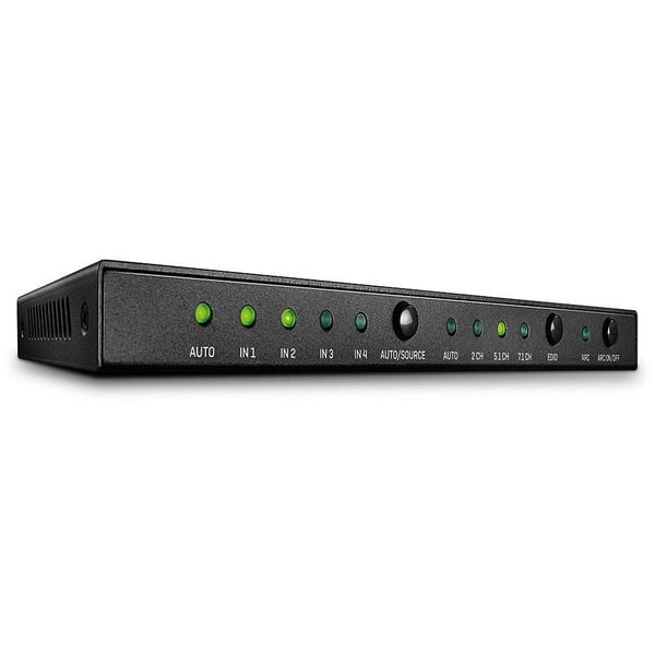 Lindy 4 Port Hdmi 2.0 18G Switch zdjęcie 1