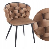 krzesło k47-fx (b) velvet cappuccino