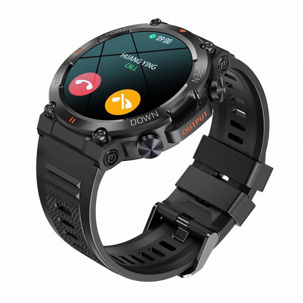 SMARTWATCH MĘSKI Gravity GT7-1 PRO - WYKONYWANIE POŁĄCZEŃ, PULSOKSYMETR (sg018a) zdjęcie 7