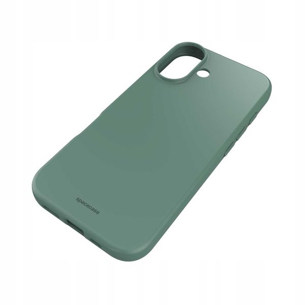 Spacecase Silicone Case 3.0 Iphone 17 Dark Green zdjęcie 4