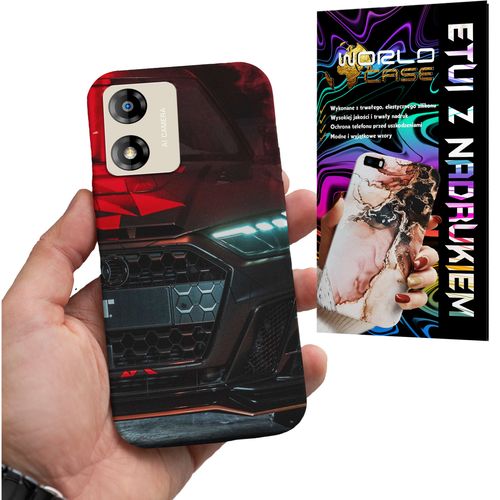 ETUI CASE DO MOTOROLA MOTO E13 - AUDI AUTO FAN WZORY MERCEDES ITP na Arena.pl