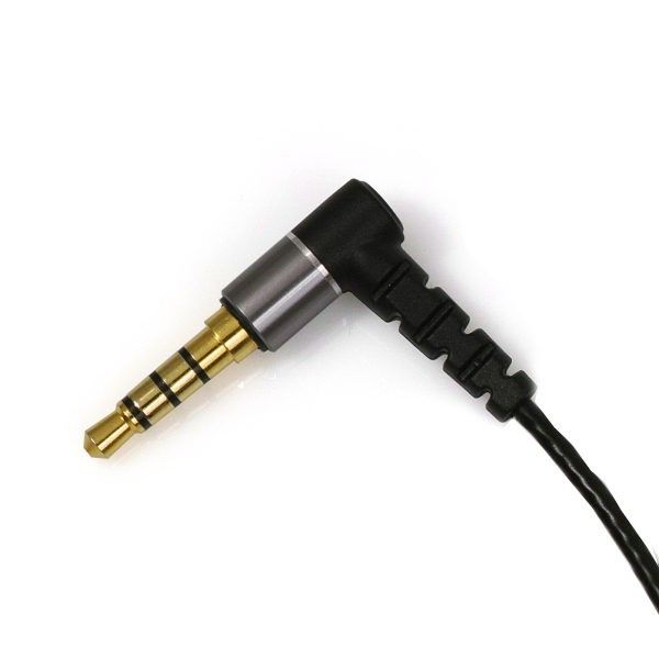 Słuchawki dokanałowe przewodowe z mikrofonem SNAB OverTone EP-101M v4 zdjęcie 2