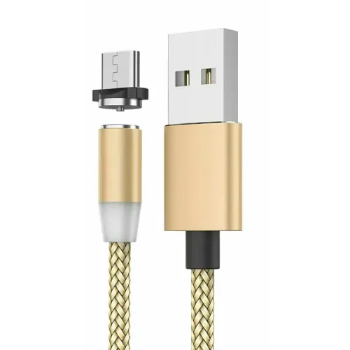 Kabel magnetyczny 1mb przewód do ładowania 3w1 micro usb-c lightning na Arena.pl