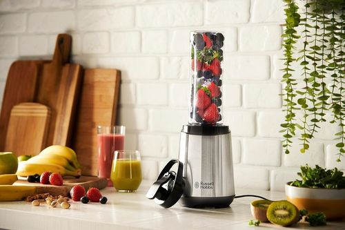 Blender kielichowy Russell Hobbs 300 W srebrny/szary na Arena.pl