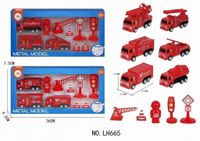 Zestaw Metalowych Samochodów  Dla Dzieci Zabawka Na Prezent Lh665