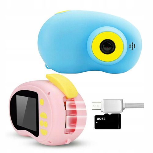 Aparat cyfrowy, Kamera dla dzieci 2,0 LCD GRY na Arena.pl