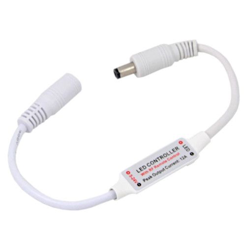 STEROWNIK ŚCIEMNIACZ DO TAŚM LED 12V RADIOWY PILOT na Arena.pl