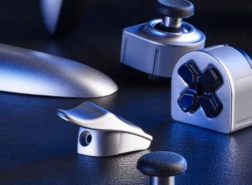 Thrustmaster Zestaw akcesoriów srebrny eSwap Pro Controller na Arena.pl