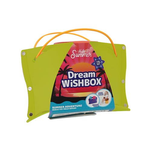 zestaw łopatek i foremek do piasku Kryształy z torbą - zielony na Arena.pl