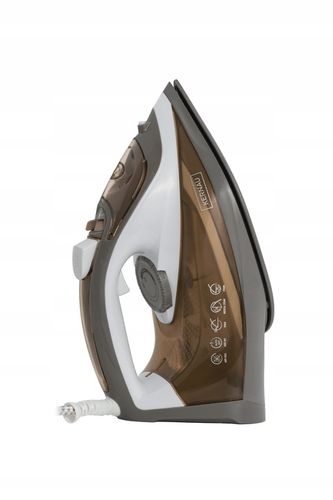 Żelazko parowe Kernau KSSI 2201 C 2200W Anti-Calc Stopa ceramiczna Titanum na Arena.pl