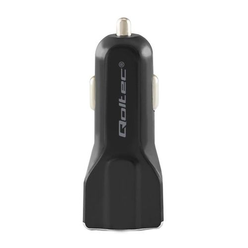Qoltec Ładowarka samochodowa | 12V-24V | 5V/3.4A | 2xUSB na Arena.pl